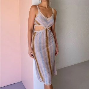 Suboo Luella Knitted Cut Out Dress